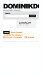 Mobile Screenshot of dominikdorn.com